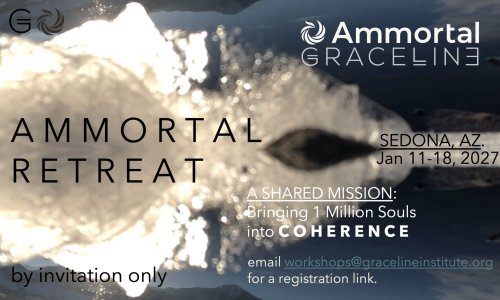 Ammortal Retreat - Sedona Jan 2027 - Art Card